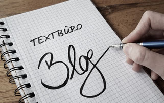 Gute Texte schreiben - Textbüro Blog mit Schreibtipps
