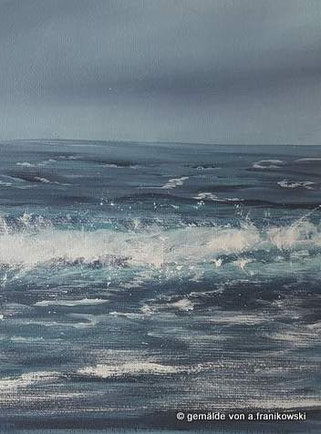 Ein Ausschnitt aus meinem Meerbild Nordsee