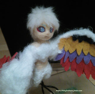 羊毛フェルト 人形 作り方
