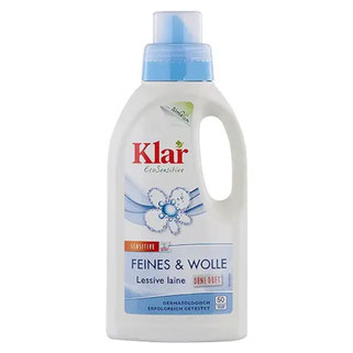 Waschmittel Feines & Wolle von Klar