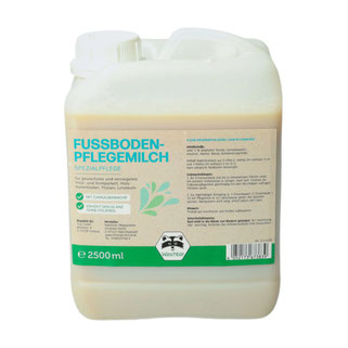 Fußbodenpflegemilch von Waschbär