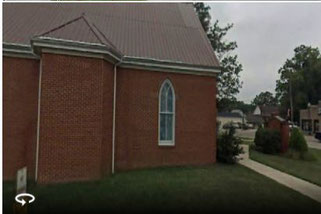 Bedford Christian Church, photo by Stuart Ferguson