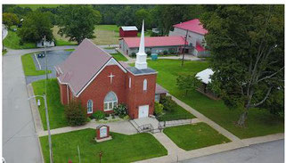 Bedford Christian Church, photo by Stuart Ferguson