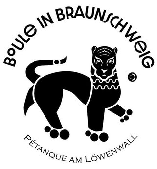 Braunschweigs zentraler Bouleplatz - Boulodrome am Löwenwall