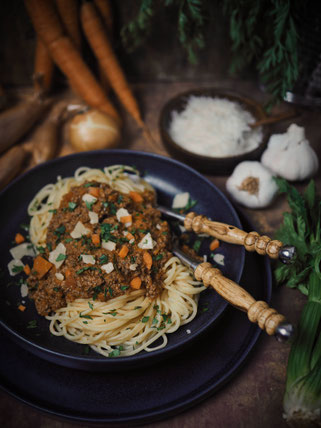 Klassische Spaghetti Bolognese