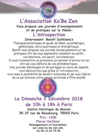 aura-therapie-holistique-enseignements-introspection-paris decembre-2018-benoit-dutkiewicz