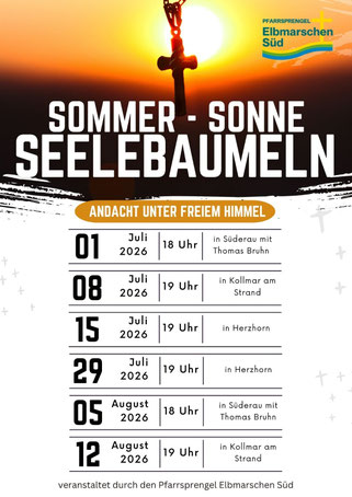 Strandandachten Elbmarschen Süd