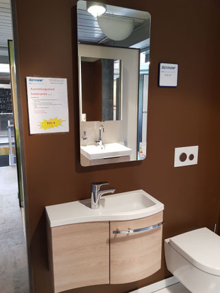 Sonderangebote Bad Heizung Armaturen Sanitar Badausstellungen