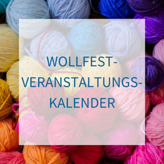 Der Wollfest-Veranstaltungs-Kalender