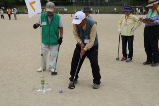 平成２９年度　和泉市シニアグラウンド・ゴルフ大会