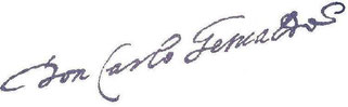 firma di Carlo Gesualdo