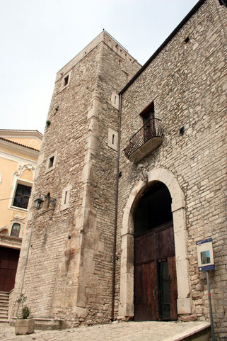 l'ingresso su piazza Duomo