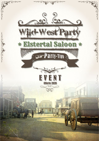 Wild-West Party im Elstertal Saloon