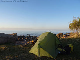 Campen am Issykkul