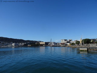 Uferpromenade in Wellington