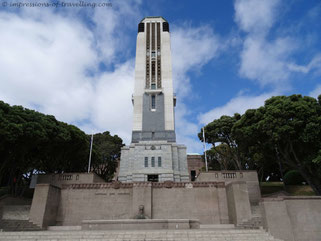 Kriegsdenkmal in Wellington