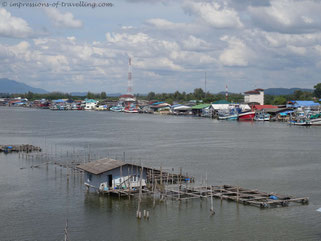 Fluss in Thailand