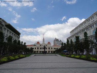 Ho Chih Minh Stadt