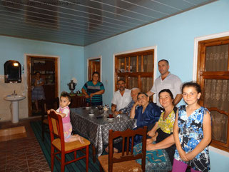 Gastgeberfamilie in Aserbaidschan