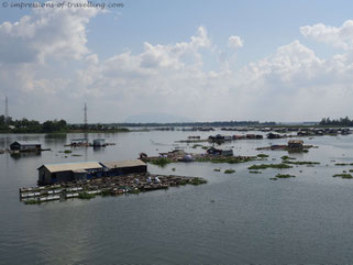 Fluss in Vietnam
