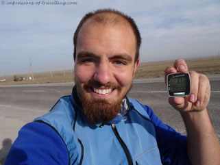 10000 Kilometer!