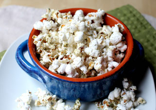 Sour Cream and Onion Popcorn