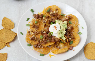 Easy Beef Taco Nachos