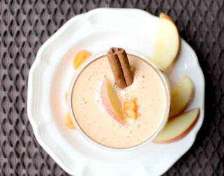 Healthy Orange Carrot "Dreamsicle" Smoothie