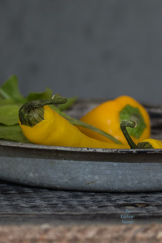 Foodphotography, Pasta mit gegrilltem Gemüse