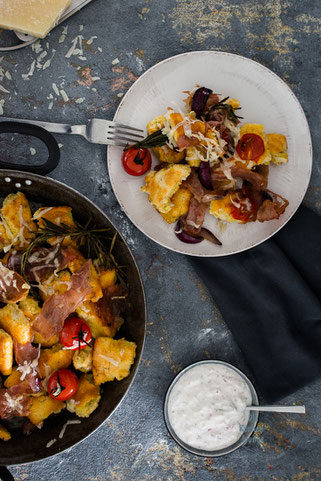 Kaiserschmarren gezupft