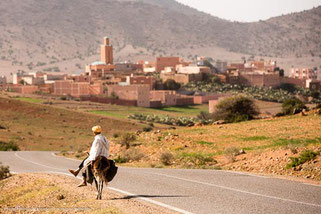 Mit dem Allrad Wohnmobin durch die Sahara Marokkos