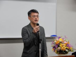 後藤修平氏