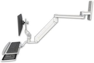 AST2EP-WT2-KUB Titan Eliteシリーズ 壁取付用ロングアーム ワークステーションアーム ICWUSA