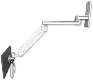 AST2EV-WT2 Titan Elite 壁面取付ロングアーム 逆向きタイプ 先端チルト・ピボットタイプ 