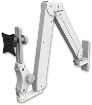 ASELP5220-WT 壁面取付ロングアーム