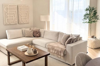 Binnenkijken: inspiratie warm beige interieur vol rust