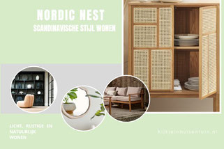 Nordic Nest: Scandinavische stijl met een vleugje warmte