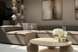 Binnenkijker: moderne luxe in een minimalistisch interieur