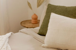 Beddengoed van natuurvriendelijke stoffen: duurzaam en gezond slapen