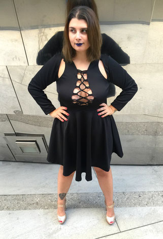 PLUS SIZE FASHION BLOG CALIFORNIA LOS ANGELES