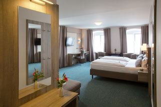 Doppelzimmer Hotel Gasthof zur Post Riedenburg