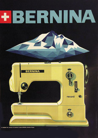 Bernina 1960 circa