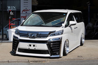 TOYOTA : VELLFIRE series - オートファッションフォルテ TOYOTA : VELLFIRE series - オートファッションフォルテ