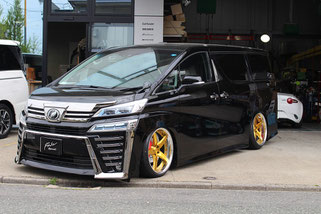 TOYOTA : VELLFIRE series - オートファッションフォルテ TOYOTA : VELLFIRE series - オートファッションフォルテ