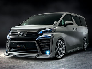 TOYOTA : VELLFIRE series - オートファッションフォルテ TOYOTA : VELLFIRE series - オートファッションフォルテ