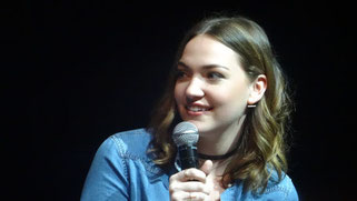 Violett Beane at Arccon