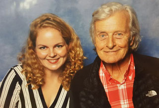 Rutger Hauer photo op Carola