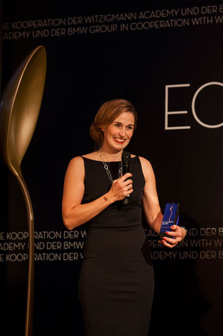Melanie Wagner, ECKART 2015 für Lebenskultur ©BMW Group