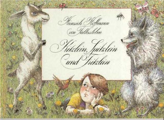 Kitzlein Spitzlein und Fritzlein Buch Deutscher Spitz Pomeranian