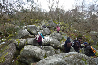 Du haut de ces rocs on contemple des siècles